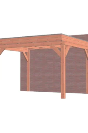 Hete Deal Trendhout Aanbouwveranda Ancona 730 x 330 cm